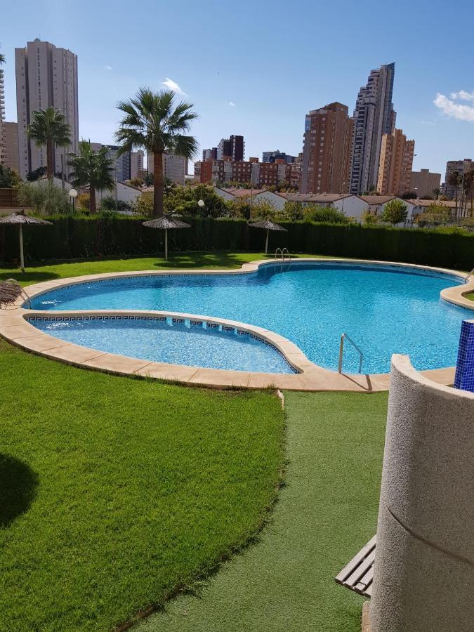 Hr Paradise Residencial Loix Benidorm Buitenkant foto