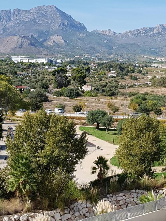 Hr Paradise Residencial Loix Benidorm Buitenkant foto
