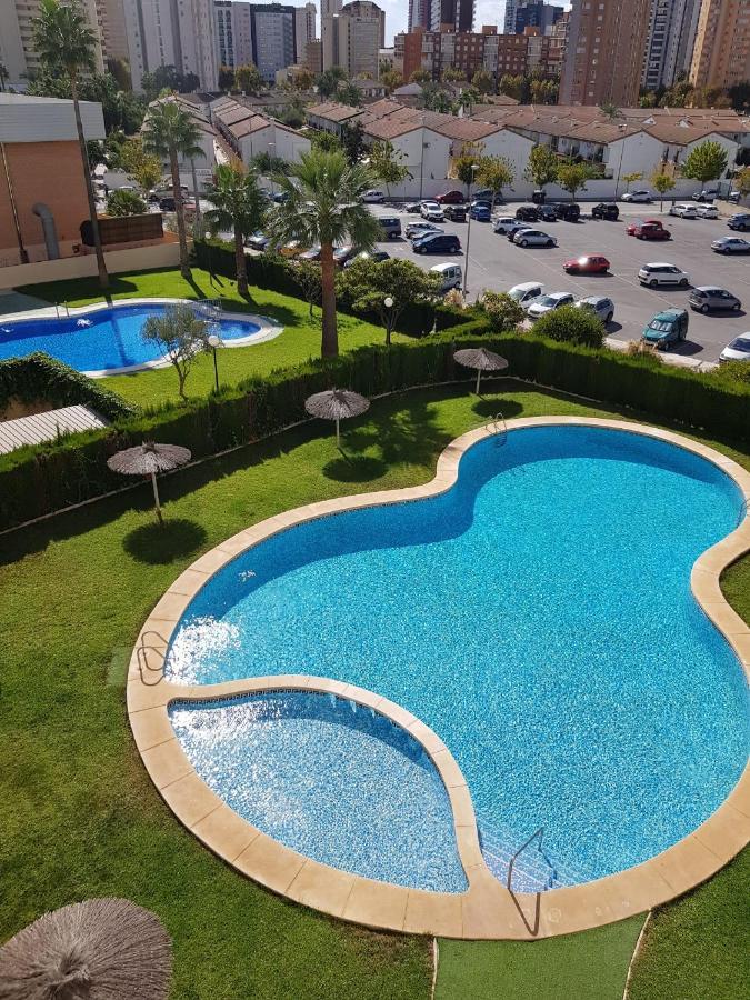 Hr Paradise Residencial Loix Benidorm Buitenkant foto