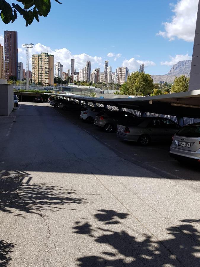 Hr Paradise Residencial Loix Benidorm Buitenkant foto