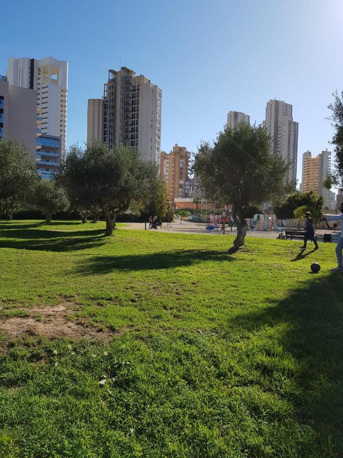 Hr Paradise Residencial Loix Benidorm Buitenkant foto